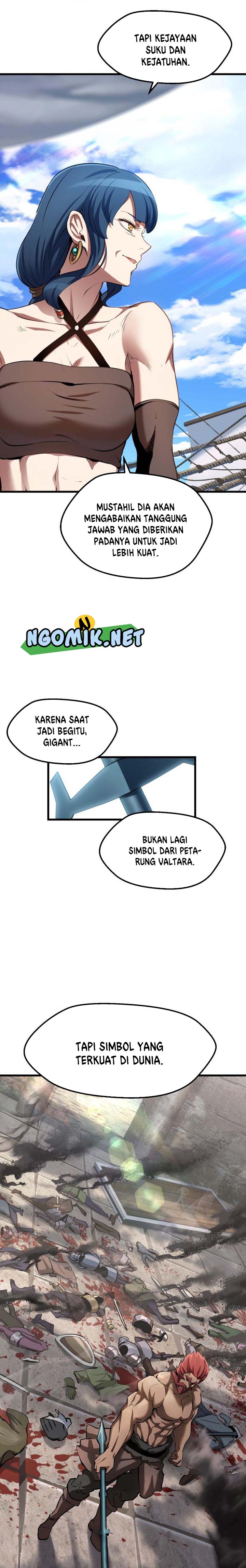 Otherworldly Sword King’s Survival Records Chapter 125 Bahasa Indonesia